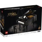 LEGO® Ideas 21323 Velké piano – Hledejceny.cz
