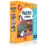 Albi Kvído Puzzle s příběhy české pohádky – Zboží Živě