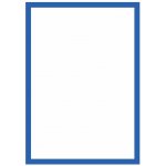 Magnetofix Magnetický rámeček Magnetoplan A4 modrý 5 ks – Zboží Dáma