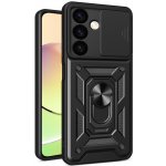 VSECHNONAMOBIL RING CAMERA Kryt s držákem Samsung Galaxy S24 5G černé 68878 – Zboží Živě