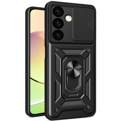 VSECHNONAMOBIL RING CAMERA Kryt s držákem Samsung Galaxy S24 5G černé 68878 – Zboží Živě