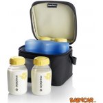 Medela Chladicí taška vč. 4 lahviček 150ml – Hledejceny.cz