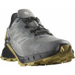 Salomon Supercross 4 Gtx pewter black cress green – Zbozi.Blesk.cz