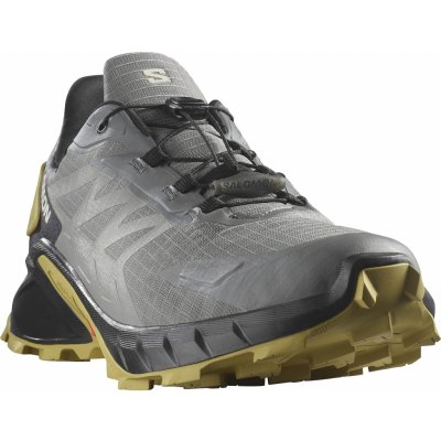 Salomon Supercross 4 Gtx pewter black cress green