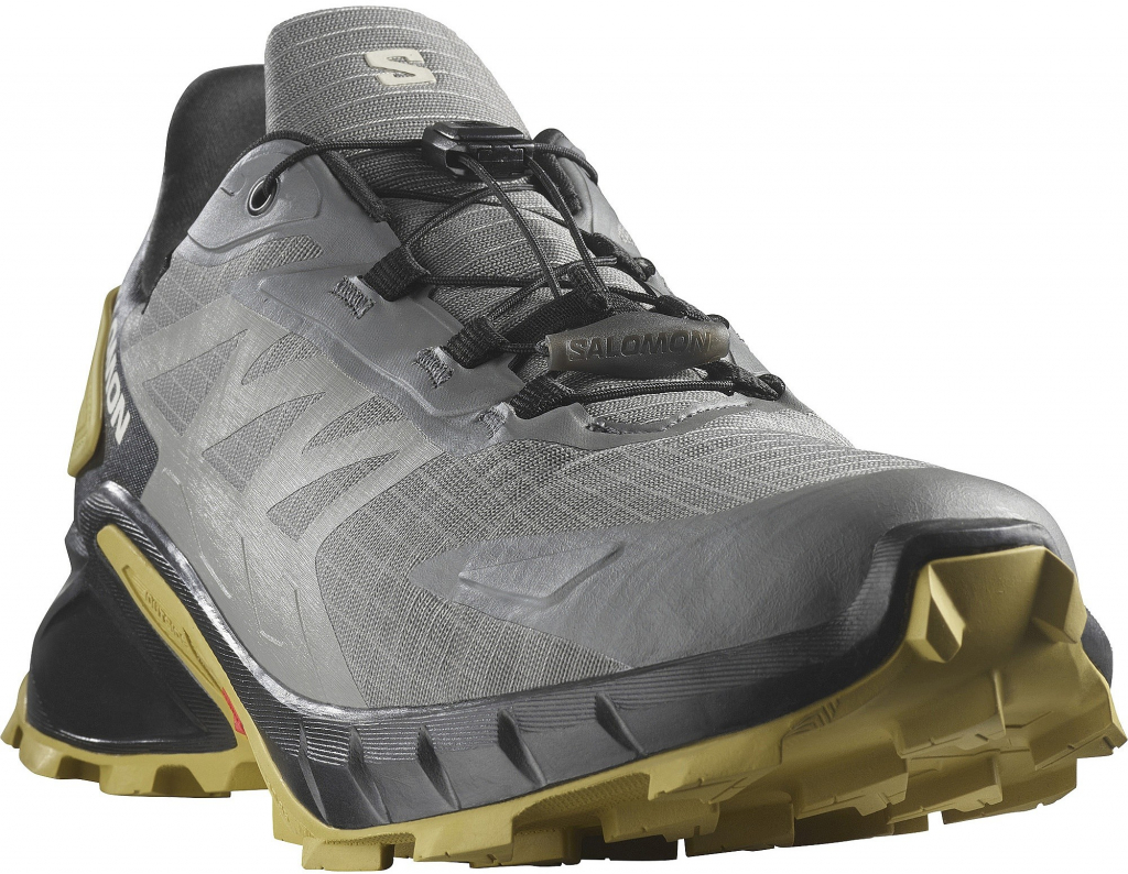 Salomon Supercross 4 Gtx pewter black cress green