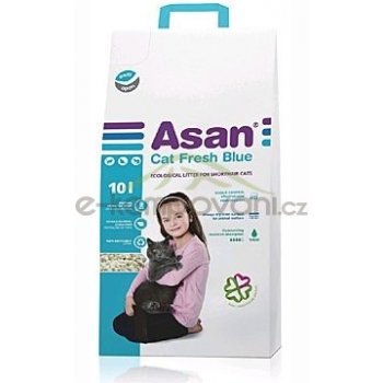 Asan Cat Fresh Blue 10 l