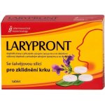 Larypront se šalvějovou silicí 24 tablet – Hledejceny.cz