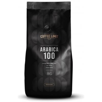 Coffee Limit Arabica 100 zrnková 1 kg – Hledejceny.cz