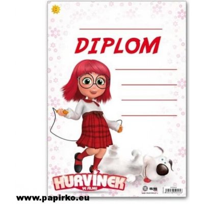 MFP paper Dětský diplom A4 MFP DIP04-H03 – Zboží Dáma