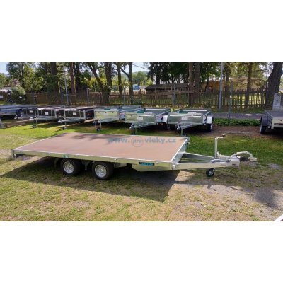 Autopřepravník Eduard 4020 plato 2700kg 56cm 10" kola nájezdy | Zboží Auto