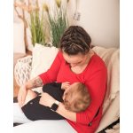 Jožánek kojicí tričko Kateřina 3/4 rukáv olivové – Zboží Dáma