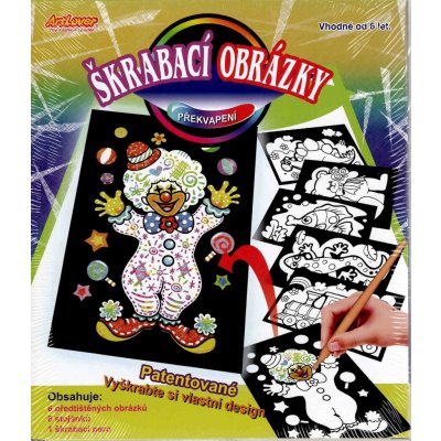 Škrábací obrázky překvapení – Hledejceny.cz