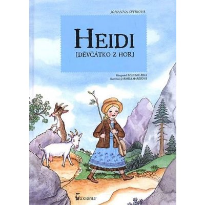 Heidi děvčátko z hor – Zboží Mobilmania