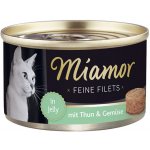 Finnern Miamor Feine filety tuňák & zelenina 100 g – Hledejceny.cz