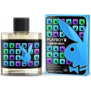 Playboy Generation toaletní voda pánská 100 ml