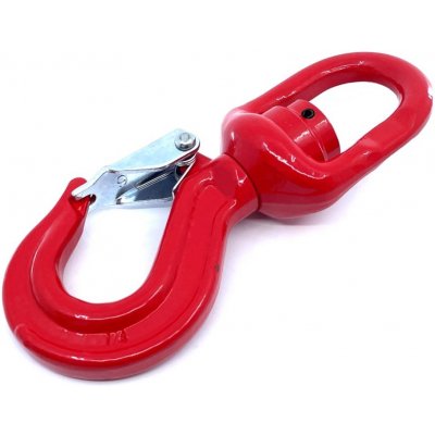 SVX Otočný hák s ložiskem tř 80 červený 2T 2 T – Zboží Mobilmania