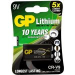 GP Lithium 9V 1ks 1022000911 – Zboží Mobilmania