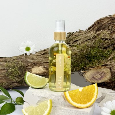 KNOT Soy Candle bytová vůně Verbena a Citrusy 180 g – Hledejceny.cz