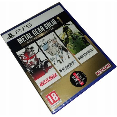 Metal Gear Solid Master Collection Volume 1 – Zboží Dáma