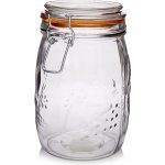 Tragar Skleněná zavařovací sklenice 6122 průhledný 1000ml – Hledejceny.cz