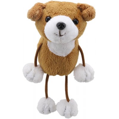 The Puppet Company prstový maňásek Pejsek 15 cm – Zboží Dáma