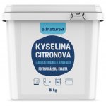Allnature Kyselina citronová 5 kg – Hledejceny.cz