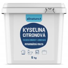 Allnature Kyselina citronová 5 kg