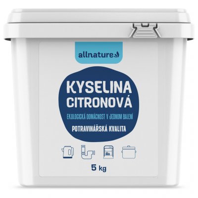 Allnature Kyselina citronová 5 kg – HobbyKompas.cz