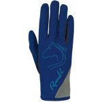 Roeckl Dětské rukavice Tryon modré – Zboží Dáma