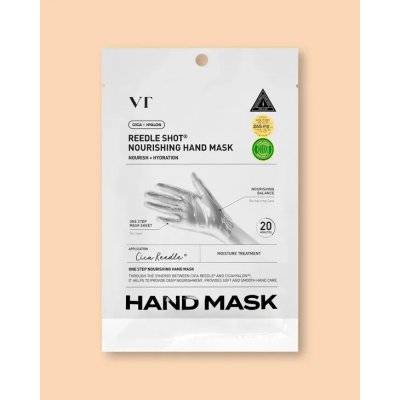 VT Cosmetics Vyživující maska na ruce se spikulami Reedle Shot Nourishing Hand Mask - 16 ml – Zboží Mobilmania