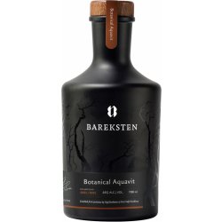 Bareksten Botanical Aquavit 40% 0,7 l (holá láhev)