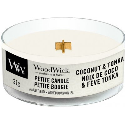 WoodWick Coconut & Tonka 31 g – Zbozi.Blesk.cz