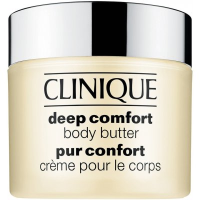 Clinique Deep Comfort tělové máslo 200 ml – Zboží Mobilmania