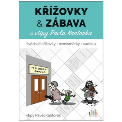Křížovky a zábava s vtipy Pavla Kantorka – Hledejceny.cz