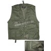 Rybářská bunda a vesta Mil-tec Vesta oliv