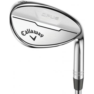 Callaway Opus Brushed Chrome wedge pravé 48° 10° ocel S-Grind – Zboží Dáma