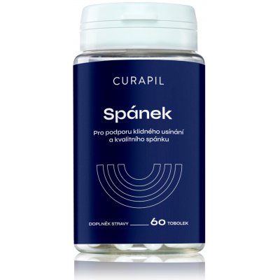 Curapil Spánek přírodní pomoc při nespavosti 60 tobolek – Hledejceny.cz
