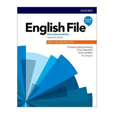 English File Fourth Edition Pre-Intermediate: Student´s Book with ...