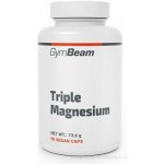 GymBeam Triple Magnesium hořčík v kapslích 90 ks – Hledejceny.cz