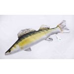 Gaby polštářek ryba Candát obecný mini 50 cm – Zboží Dáma