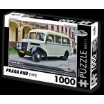 Retro-auta Praga RND 1949 1000 dílků