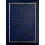 Fotoalbum 10x15 pro 300 fotek Vinyl modré 2UP – Zboží Živě