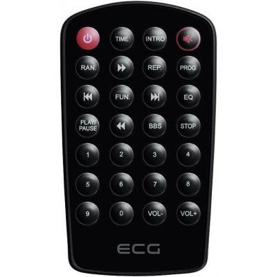 Dálkový ovladač na ECG CDR1000 TITAN – Hledejceny.cz