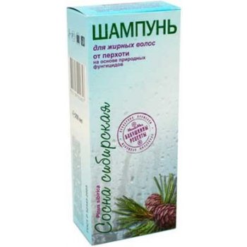 Ruská medicína šampon borovice sibiřská 250 ml