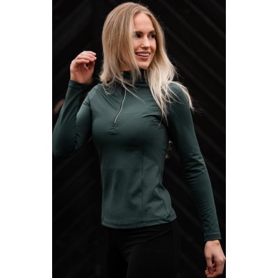 Fager Triko s dlouhým rukávem Emma green – Zboží Dáma
