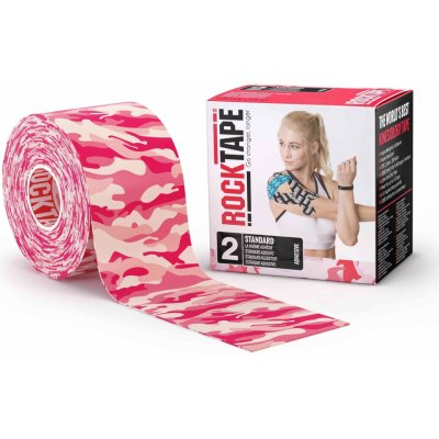 RockTape kineziologický tejp maskování růžová 5 cm x 5 m – Zboží Dáma