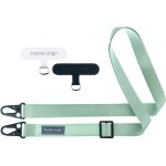 Mobile Origin Lanyard popruh 25mm (84-165cm) olivově zelený – Zboží Živě
