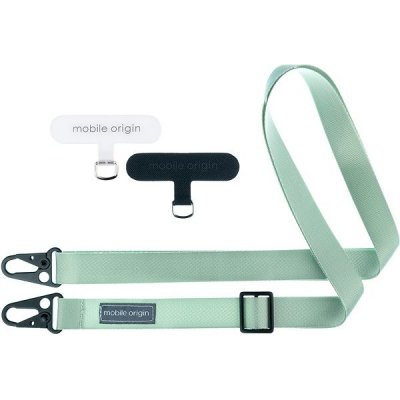 Mobile Origin Lanyard popruh 25mm (84-165cm) olivově zelený – Zboží Živě