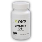 Nero Vitamin D3 2000 IU 100 tablet – Hledejceny.cz
