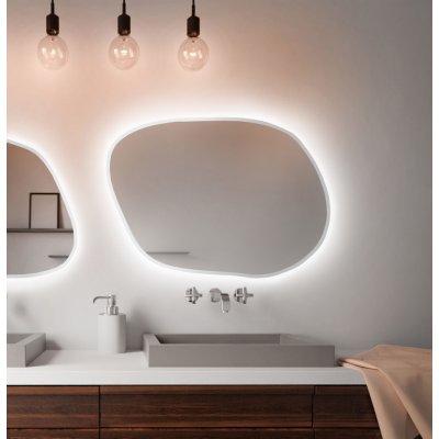 Baltica Design Bright Stain IV 60x43 cm bílá 5904107920696 – Hledejceny.cz